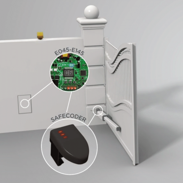 FAAC Steuerung E045 230V